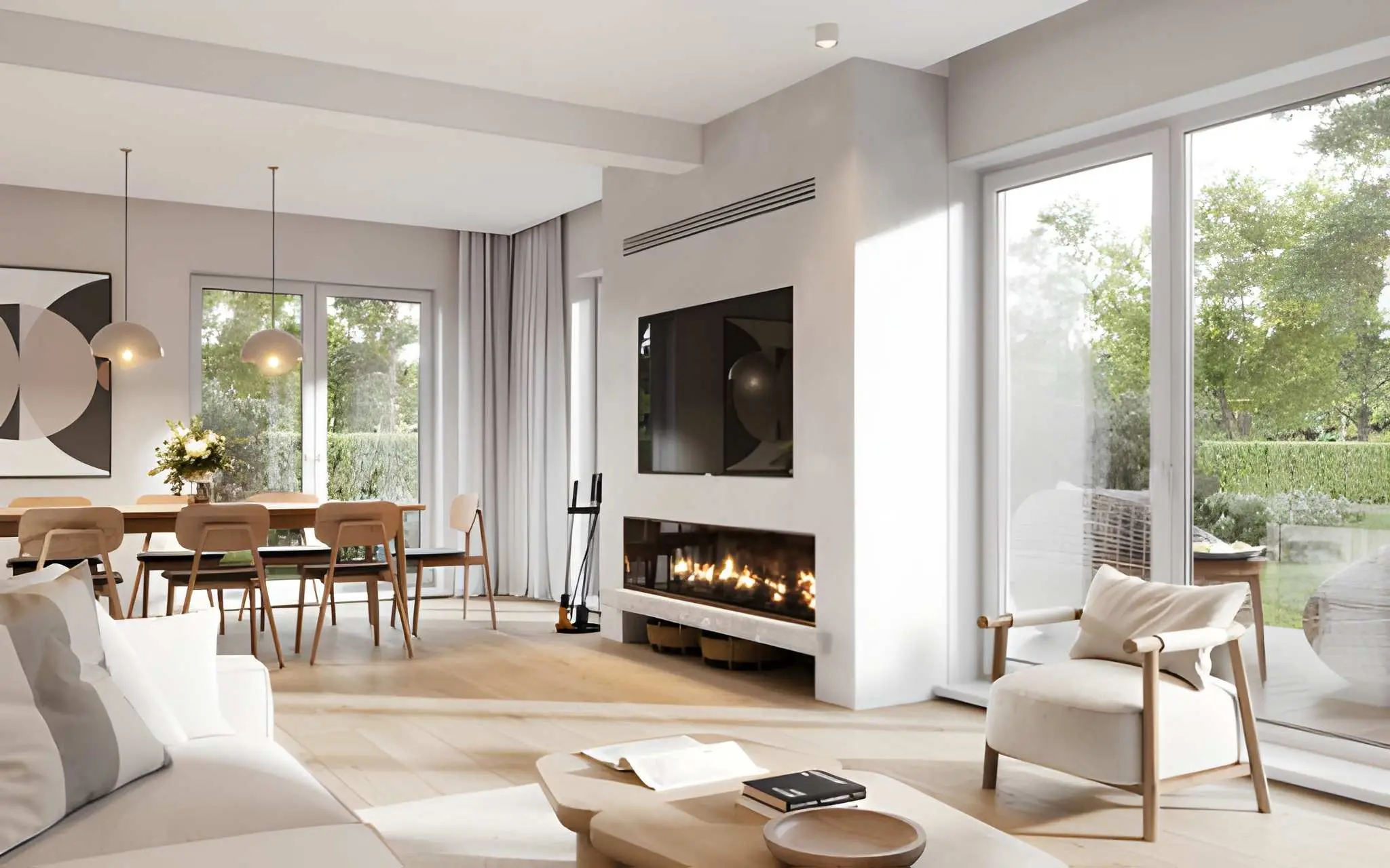 Transformative living room makeover by expert Home Interior Designer