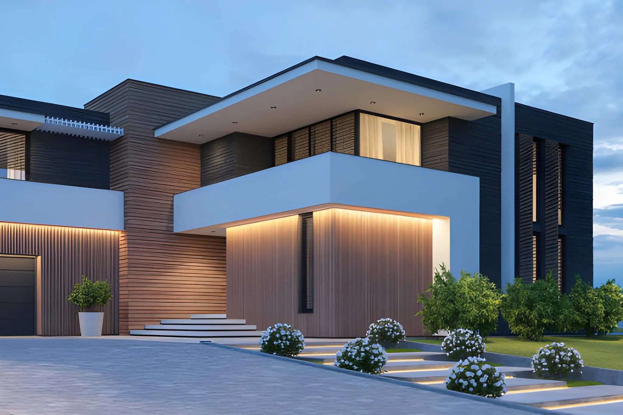 Innovative home office layout designed by professional house designers near me.